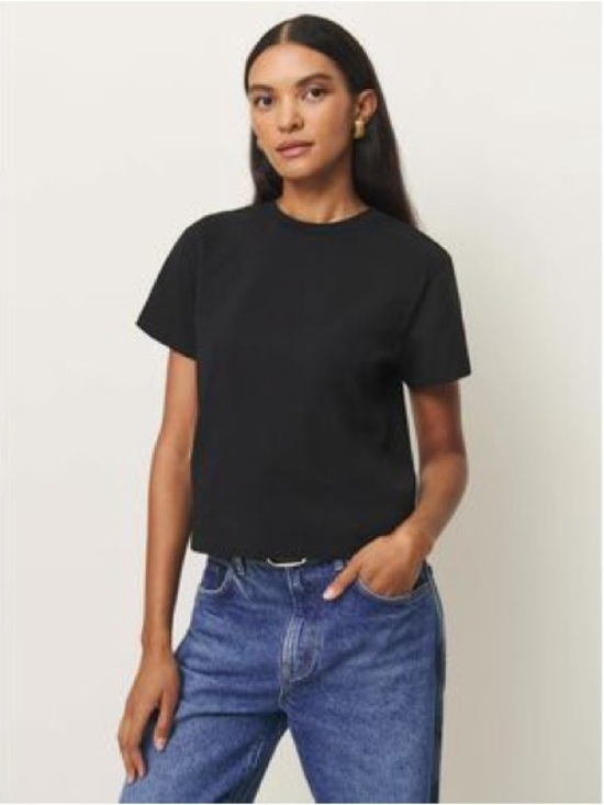 Reformation Tops - Reformation Rowan crew neck tee